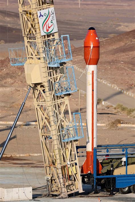 Iran says it sent a capsule with animals into orbit as it prepares for human missions